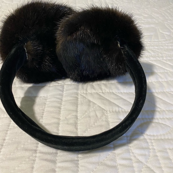 Christie Bros Accessories Genuine Mink Ear Muffs Poshmark